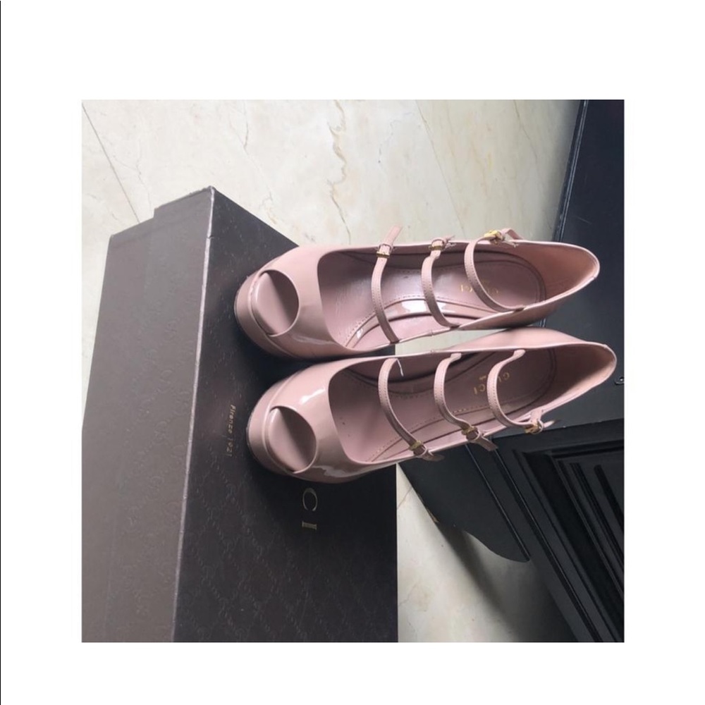 Gucci high heels